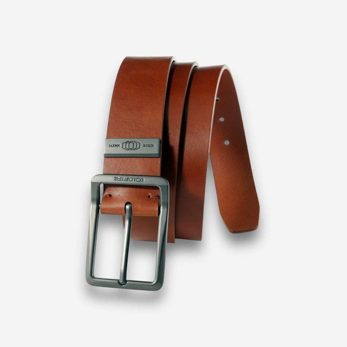 ❌BUNDLED❌ Leather cognac belt✨ Standard Belt - Cognac | Made in the USA | Tanner Goods main image 3