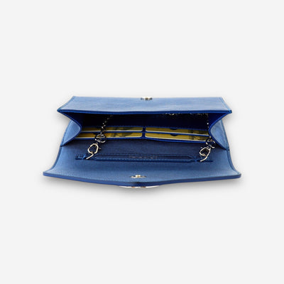 Whisper Silver - Midnight Blue-crossbody bag-COLDFIRE