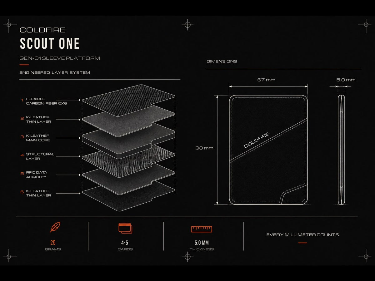 Scout One — Exploded engineering view.