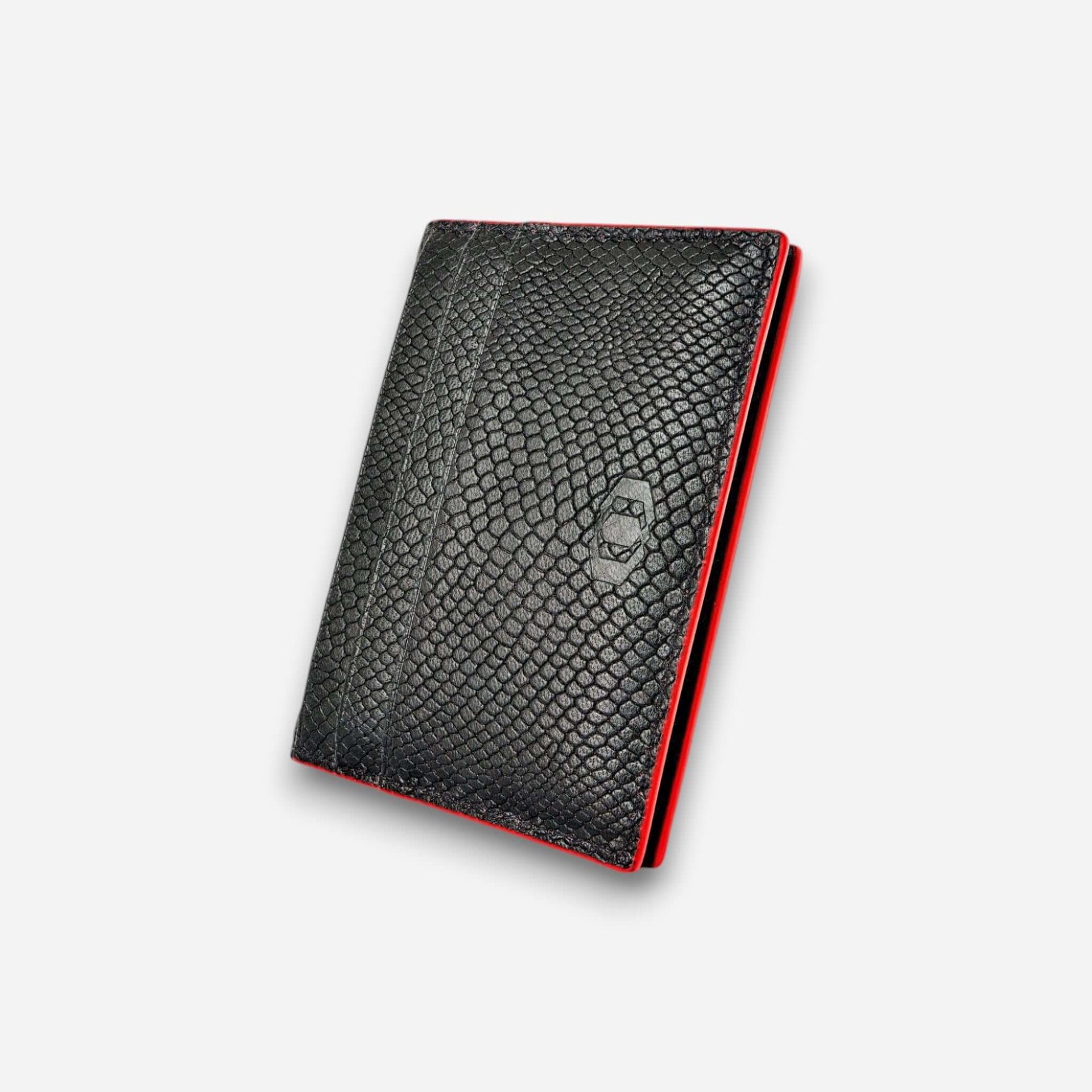 ColdFire Snake Eye Slim Wallet For Men – 8 Card Slots, RFID Blocking, Genuine Leather Bifold