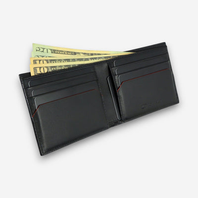 Axis 6 (Black Edge)-Wallets-COLDFIRE
