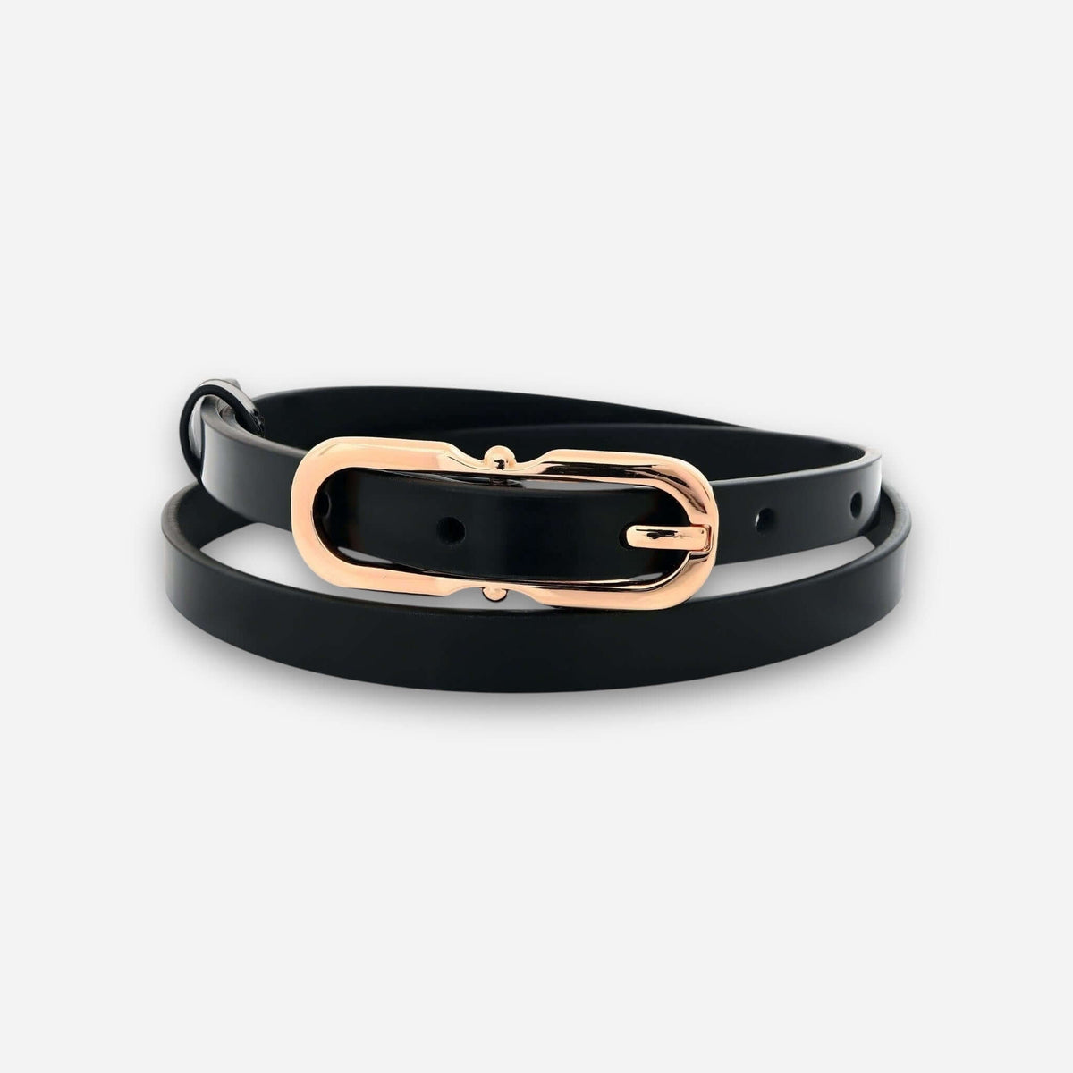 Sonia Rykiel Black Patent Leather Belt with Gold Stick. Sonia Rykiel Belt - Etsy main image 4