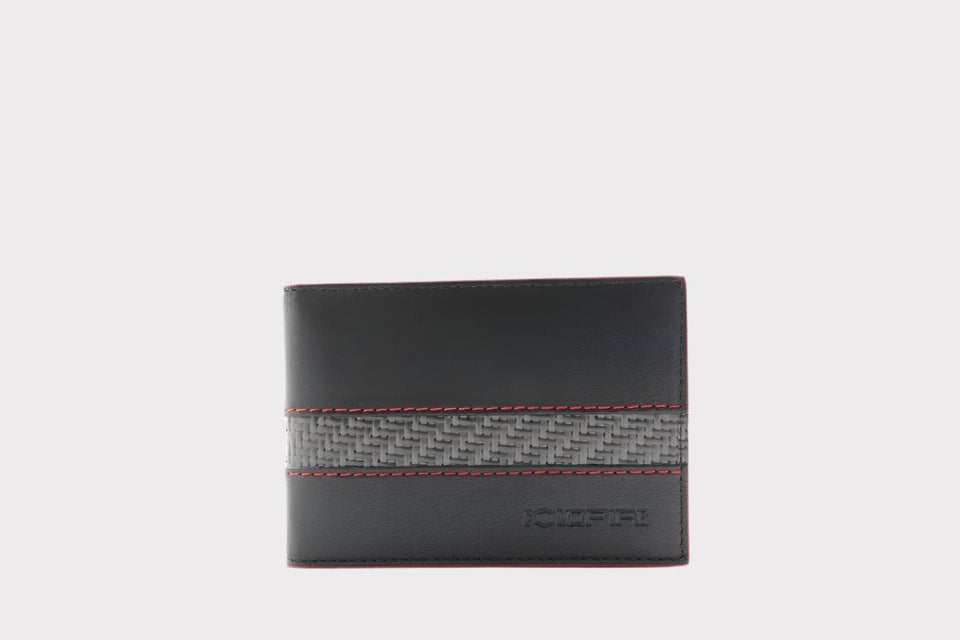 BLADE - Slim Card holder - Color Accent - COLDFIRE