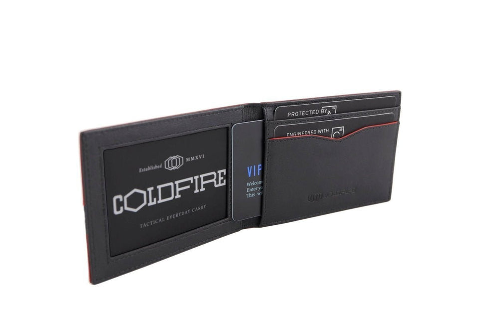 BLADE - Slim Card holder - Color Accent - COLDFIRE