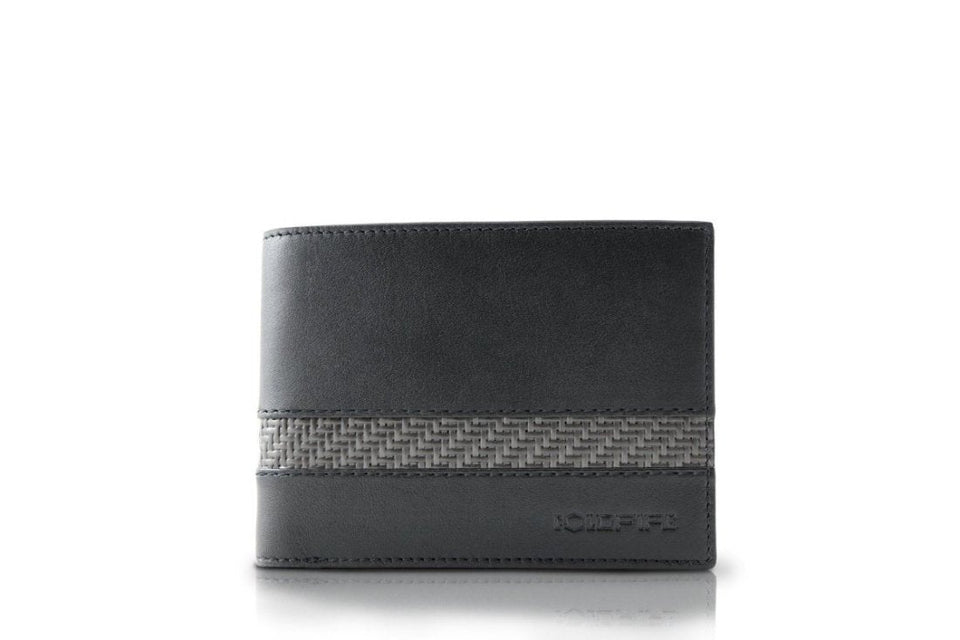 BLADE - Slim wallet - Black - COLDFIRE