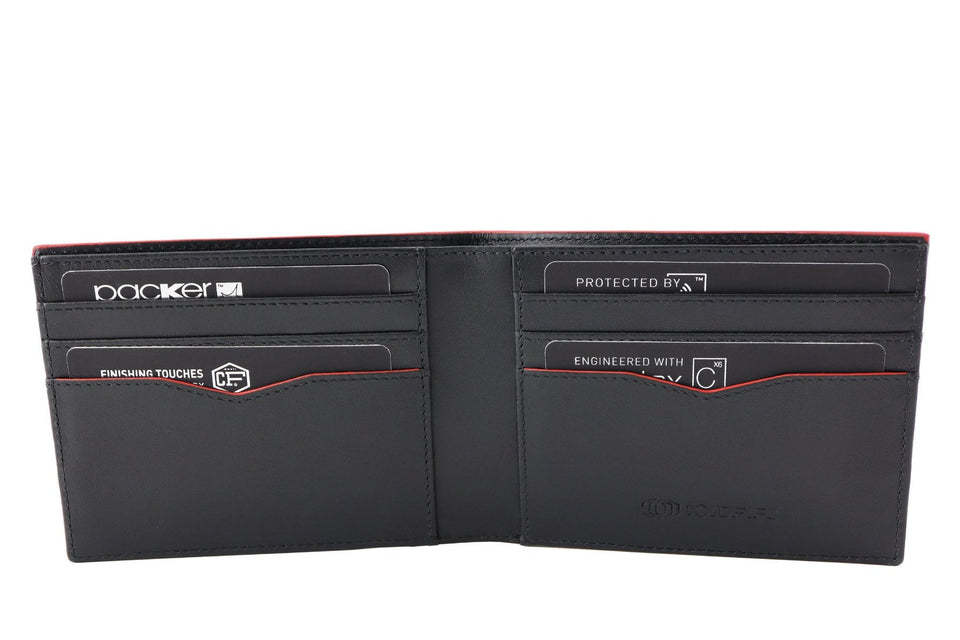 BLADE - Slim wallet - Color Accent - COLDFIRE