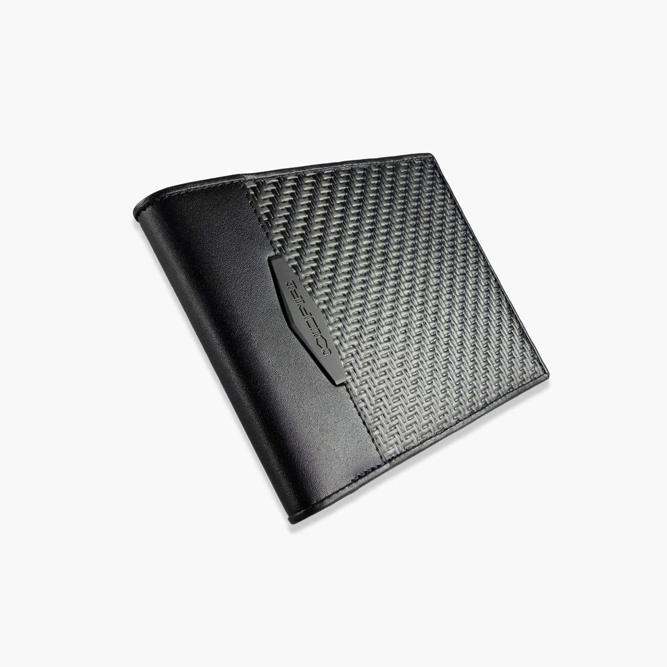Carbon Fiber Wallet with ID - COLDFIRE