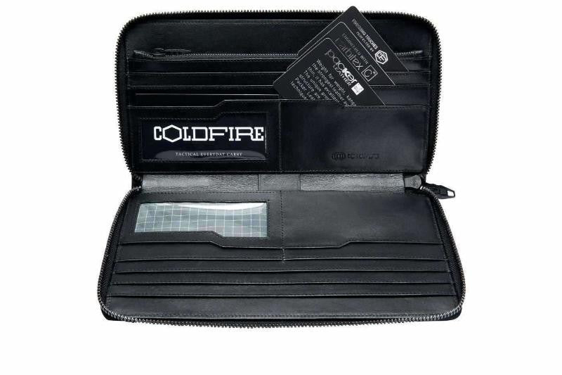 Travel Wallet Zip Around - COLDFIRE