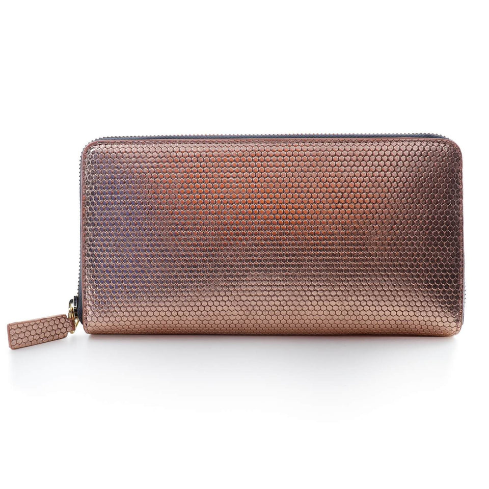 Women's zip around 2025 purse
