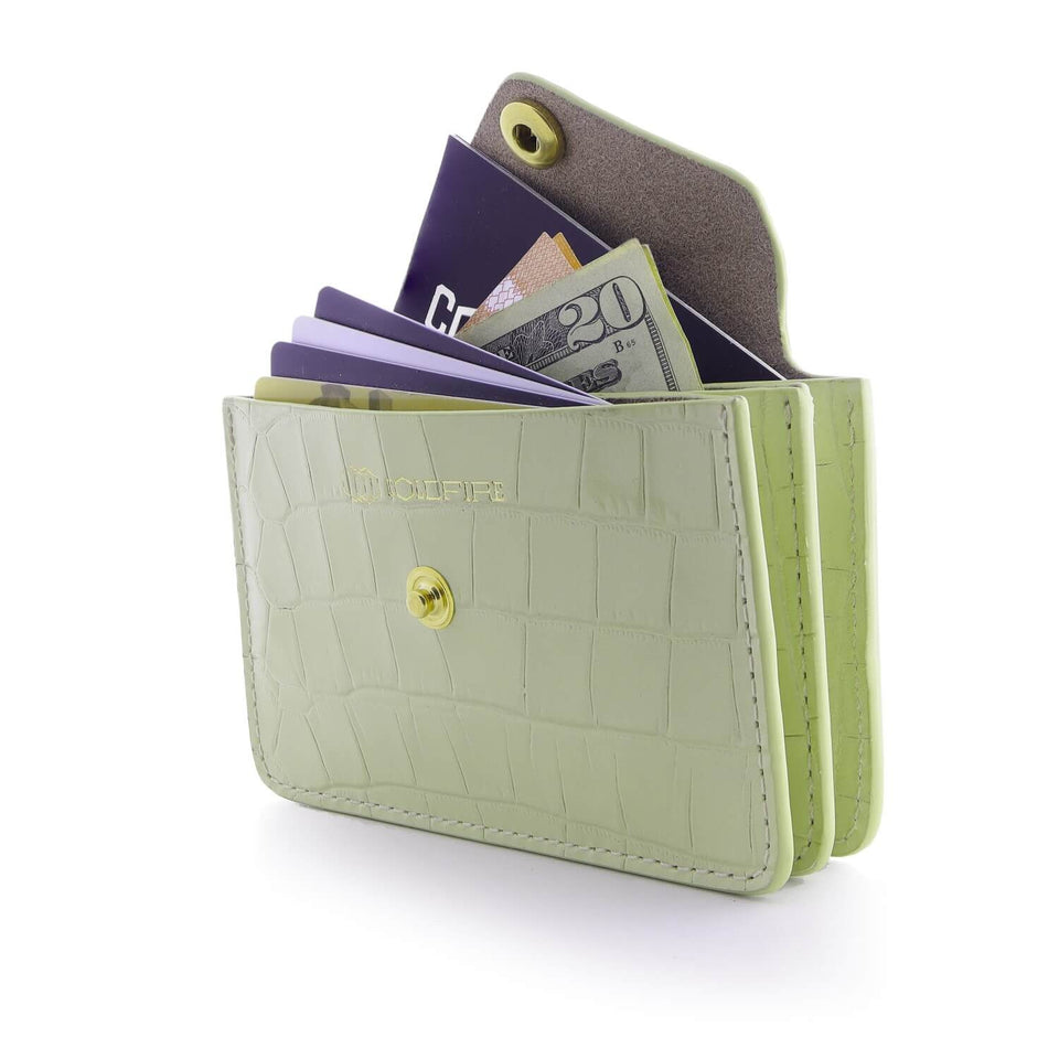 Card etui the little green bag clearance